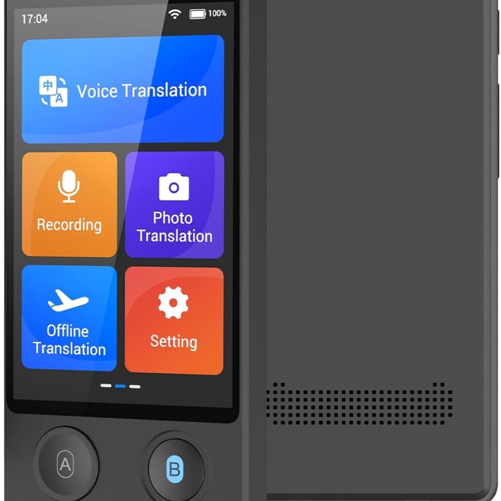 Language Translator Device, 2024 Instant Two-Way Language Translator, 144 Lang